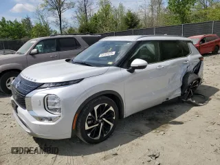2022 Mitsubishi Outlander SEL z VIN JA4J4VA81NZ073370, wystawiony jako Copart lot #54191575 z przebiegiem 93 393 mil mil oraz Szkoda całkowita • Salvage title. Historia ofert i sprzedaży dostępna na DreamBid. Obrazek 1.