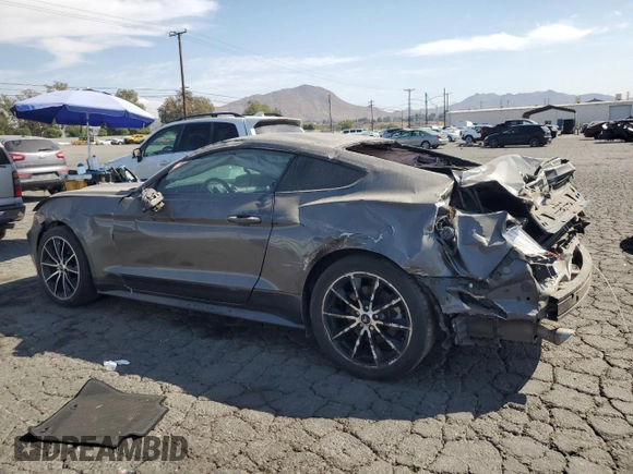 2016 Ford Mustang EcoBoost with VIN 1FA6P8TH3G5257193, listed as a Copart auction lot 74905514 with 108,571 mi miles and Salvage Title. Bid and sale history available at DreamBid. Image 2.