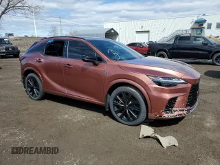 2023 Lexus RX with VIN 2T2BCMEAXPC008143, listed as a Copart auction lot 62189604 with 31,283 mi miles and Clean Title. Bid and sale history available at carsss.com. Image 4.