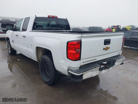 2014 Chevrolet Silverado 1500 Work Truck with VIN 1GCRCPEH3EZ132808, listed as a IAAI auction lot 41379187 with 233,359 mi miles. Bid and sale history available at carsss.com. Image 3.
