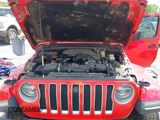 2018 Jeep Wrangler Unlimited Sahara with VIN 1C4HJXEG6JW174359, listed as a IAAI auction lot 42009968 with 79,830 mi miles and . Bid and sale history available at DreamBid. Image 10.