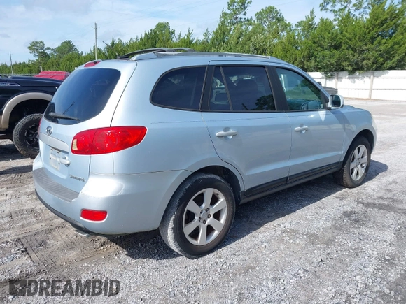2007 Hyundai Santa Fe SE with VIN 5NMSH13E87H067146, listed as a IAAI auction lot 42500914 with 159,425 mi miles and . Bid and sale history available at DreamBid. Image 4.