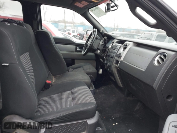 2012 Ford F-150 XL with VIN 1FTEX1EM2CFB52639, listed as a IAAI auction lot 41666233 with 151,989 mi miles and . Bid and sale history available at DreamBid. Image 5.