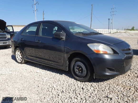 2007 Toyota Yaris with VIN JTDBT923771066545, listed as a Copart auction lot 54373605 with 276,323 mi miles and Clean Title. Bid and sale history available at carsss.com. Image 4.