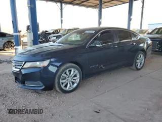 2016 Chevrolet Impala LT with VIN 2G1115S3XG9103781, listed as a Copart auction lot 87448734 with 162,897 mi miles and Salvage Title. Bid and sale history available at DreamBid. Image 1.
