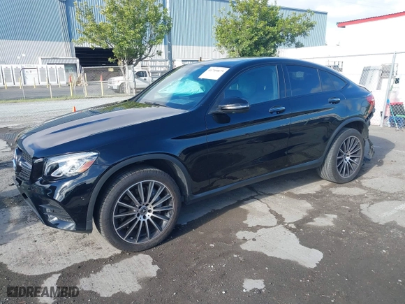 2019 Mercedes-Benz GLC with VIN WDC0J4KB5KF600462, listed as a IAAI auction lot 41709879 with 40,128 mi miles. Bid and sale history available at carsss.com. Image 18.