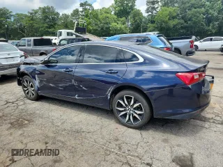 2018 Chevrolet Malibu LT with VIN 1G1ZD5ST0JF114345, listed as a Copart auction lot 60712805 with Not provided miles and Clean title. Bid and sale history available at DreamBid. Image 2.