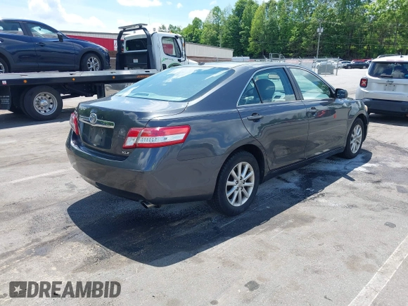 2010 Toyota Camry with VIN 4T1BF3EK4AU107464, listed as a IAAI auction lot 42244225 with 288,367 mi miles and . Bid and sale history available at DreamBid. Image 4.