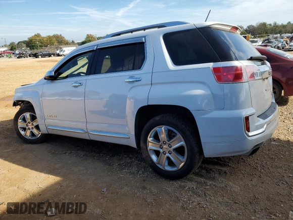 2017 GMC Terrain Denali z VIN 2GKALREK3H6260605, wystawiony jako Copart lot #81137074 z przebiegiem 150 518 mil mil oraz Szkoda całkowita • Salvage title. Historia ofert i sprzedaży dostępna na DreamBid. Obrazek 2.