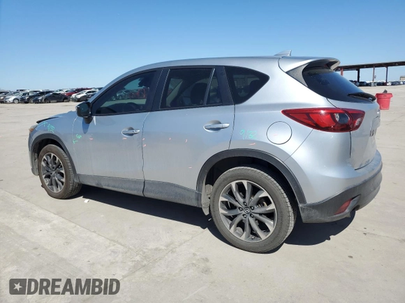 2016 Mazda CX-5 Grand Touring with VIN JM3KE2DYXG0717982, listed as a Copart auction lot 47405735 with 182,556 mi miles and Salvage Title. Bid and sale history available at carsss.com. Image 2.