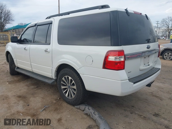 2016 Ford Expedition EL XLT with VIN 1FMJK1HT8GEF49487, listed as a IAAI auction lot 41464009 with 146,582 mi miles. Bid and sale history available at carsss.com. Image 3.