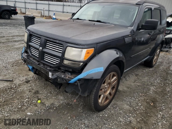 2011 Dodge Nitro Heat with VIN 1D4PT4GK6BW576487, listed as a Copart auction lot 45486795 with 273,584 mi miles and Salvage Title. Bid and sale history available at DreamBid. Image 1.