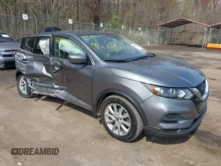 2021 Nissan Rogue S z VIN JN1BJ1AW7MW445713, wystawiony jako IAAI lot #41943671 z przebiegiem 165 334 mil mil oraz . Historia ofert i sprzedaży dostępna na DreamBid. Obrazek 1.