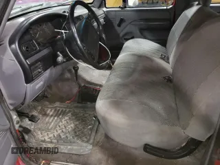 1995 Ford F-150 with VIN 1FTEX14N2SKA45154, listed as a Copart auction lot 48499504 with 211,832 mi miles and Non Repairable. Bid and sale history available at carsss.com. Image 7.