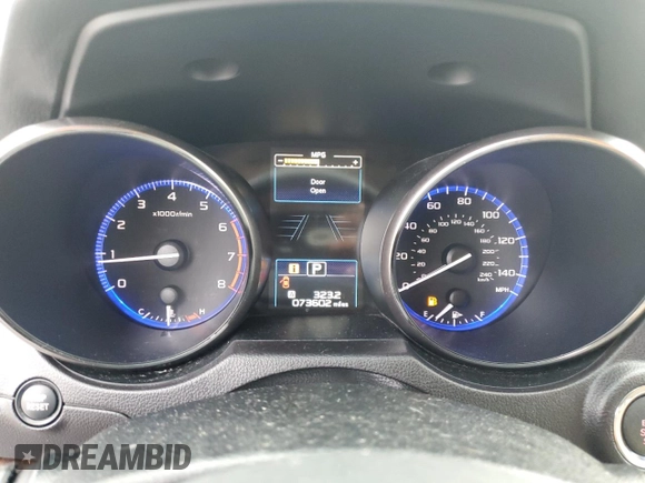 2017 Subaru Outback Limited with VIN 4S4BSANC5H3321520, listed as a Copart auction lot 66265785 with 73,602 mi miles and Salvage title. Bid and sale history available at DreamBid. Image 9.
