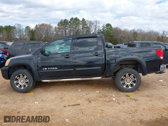 2012 Nissan Titan S with VIN 1N6AA0EC1CN322929, listed as a IAAI auction lot 41792414 with 124,182 mi miles. Bid and sale history available at carsss.com. Image 14.