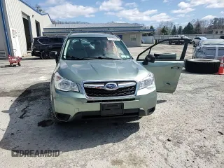 2015 Subaru Forester 2.5i with VIN JF2SJABC3FH544846, listed as a Copart auction lot 52390995 with 135,965 mi miles and Salvage Title. Bid and sale history available at carsss.com. Image 11.