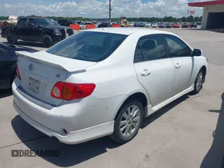 2010 Toyota Corolla with VIN 1NXBU4EE6AZ219382, listed as a IAAI auction lot 42563787 with 60,916 mi miles and . Bid and sale history available at DreamBid. Image 4.