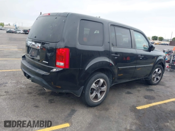 2015 Honda Pilot SE z VIN 5FNYF3H39FB013616, wystawiony jako IAAI lot #42077898 z przebiegiem 87 319 mil mil oraz . Historia ofert i sprzedaży dostępna na DreamBid. Obrazek 4.