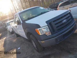 2012 Ford F-150 XL with VIN 1FTMF1CM7CKD75008, listed as a IAAI auction lot 41827726 with 179,016 mi miles. Bid and sale history available at carsss.com. Image 1.