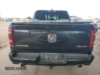 2020 Ram 1500 Laramie with VIN 1C6SRFDT9LN162021, listed as a Copart auction lot 89021885 with 133,804 mi miles and Salvage Title. Bid and sale history available at carsss.com. Image 6.