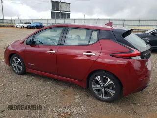2018 Nissan LEAF SV с VIN 1N4AZ1CP5JC313480, выставлен на аукционе Copart как лот 60213685 с пробегом 111 035 миль миль и Списание • Salvage title. История ставок и продаж доступна на DreamBid. Изображение 2.