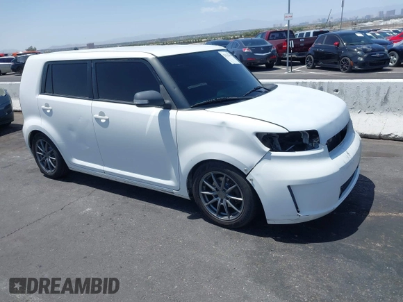 2008 Scion xB z VIN JTLKE50E181046191, wystawiony jako IAAI lot #42261389 z przebiegiem 138 745 mil mil oraz . Historia ofert i sprzedaży dostępna na DreamBid. Obrazek 1.