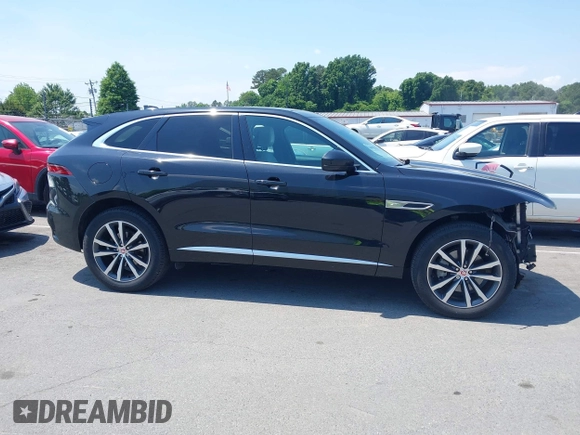 2022 Jaguar F-Pace S with VIN SADCJ2EXXNA689739, listed as a IAAI auction lot 42161093 with 48,510 mi miles and . Bid and sale history available at DreamBid. Image 13.