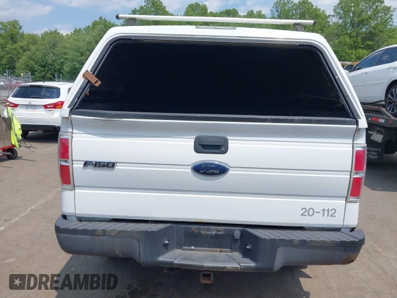2010 Ford F-150 XL with VIN 1FTEX1EW5AFD30929, listed as a IAAI auction lot 42568100 with 183,708 mi miles and . Bid and sale history available at DreamBid. Image 6.