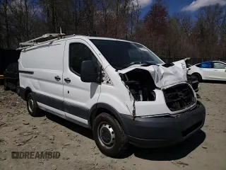 2016 Ford Transit Cargo z VIN 1FTYE1YM6GKB48783, wystawiony jako Copart lot #50741825 z przebiegiem 151 331 mil mil oraz Szkoda całkowita • Salvage title. Historia ofert i sprzedaży dostępna na DreamBid. Obrazek 10.