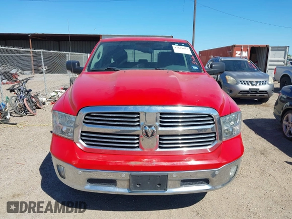 2016 Ram 1500 Big Horn with VIN 1C6RR6LT0GS159192, listed as a IAAI auction lot 41819883 with 128,900 mi miles. Bid and sale history available at carsss.com. Image 12.