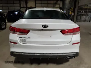 2019 Kia Optima LX with VIN 5XXGT4L33KG324791, listed as a Copart auction lot 86151584 with 115,990 mi miles and Salvage Title. Bid and sale history available at carsss.com. Image 6.