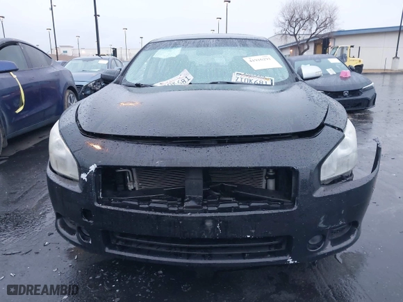 2013 Nissan Maxima 3.5 S with VIN 1N4AA5AP4DC822076, listed as a IAAI auction lot 41916291 with 140,059 mi miles. Bid and sale history available at carsss.com. Image 6.