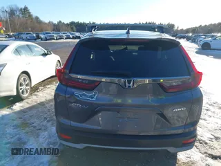 2020 Honda CR-V EX with VIN 5J6RW2H52LA004044, listed as a IAAI auction lot 41460501 with 58,511 mi miles. Bid and sale history available at carsss.com. Image 16.