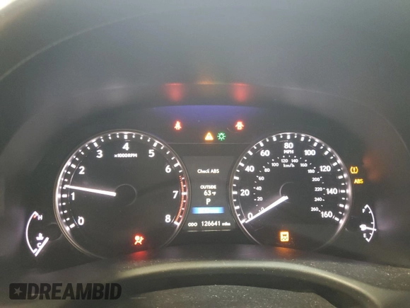 2013 Lexus GS 350 with VIN JTHCE1BL0D5002303, listed as a Copart auction lot 73346774 with 126,641 mi miles and Salvage Title. Bid and sale history available at carsss.com. Image 9.