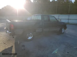 1996 Dodge Ram 1500 with VIN 3B7HC13Y3TG182715, listed as a Copart auction lot 75894364 with 195,503 mi miles and Salvage Title. Bid and sale history available at carsss.com. Image 3.
