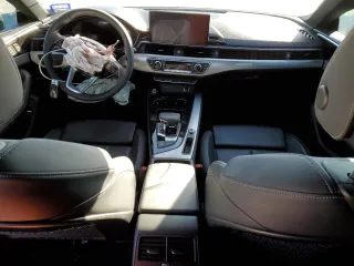 2022 Audi A5 Sportback S line Premium Plus with VIN WAUFACF51NA018761, listed as a Copart auction lot 37592094 with 49,142 mi miles. Bid and sale history available at carsss.com. Image 8.