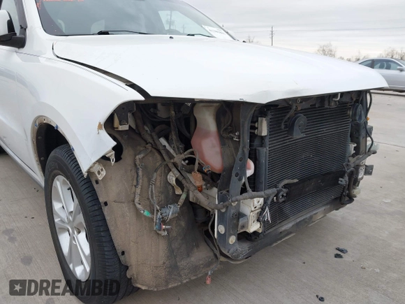 2013 Dodge Durango Crew with VIN 1C4RDHDG5DC617061, listed as a IAAI auction lot 41385801 with 142,304 mi miles. Bid and sale history available at carsss.com. Image 6.