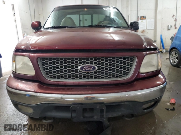 1999 Ford F-150 XL с VIN 2FTRX08L5XCA61137, выставлен на аукционе Copart как лот 51488275 с пробегом Не указан миль и Списание • Salvage title. История ставок и продаж доступна на DreamBid. Изображение 5.