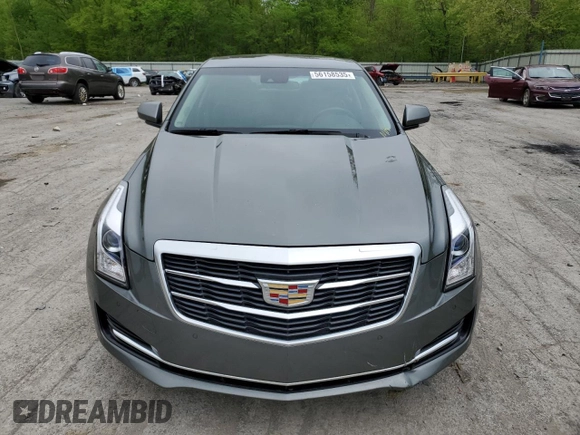 2016 Cadillac ATS Luxury Collection AWD z VIN 1G6AH5SX6G0102887, wystawiony jako Copart lot #56158535 z przebiegiem 52 997 mil mil oraz Szkoda całkowita • Salvage title. Historia ofert i sprzedaży dostępna na DreamBid. Obrazek 5.