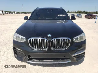 2019 BMW X3 sDrive30i with VIN 5UXTR7C54KLF29442, listed as a Copart auction lot 52731485 with 110,205 mi miles and Clean Title. Bid and sale history available at DreamBid. Image 5.