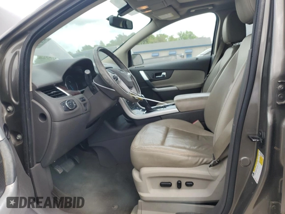 2013 Ford Edge Limited with VIN 2FMDK3KC5DBB47712, listed as a Copart auction lot 54022025 with 114,643 mi miles and Salvage Title. Bid and sale history available at carsss.com. Image 7.