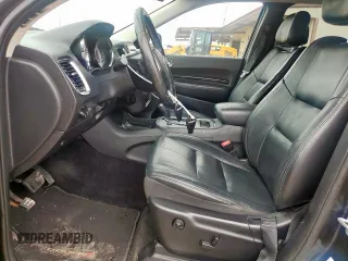 2013 Dodge Durango Crew with VIN 1C4RDHDG3DC597893, listed as a Copart auction lot 60269925 with 235,265 mi miles and Clean title. Bid and sale history available at DreamBid. Image 7.