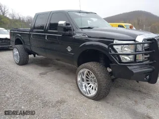 2013 Ford Super Duty F-250 SRW XL with VIN 1FT7W2BT0DEB71923, listed as a IAAI auction lot 41934434 with 174,579 mi miles. Bid and sale history available at carsss.com. Image 1.