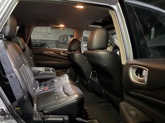 2014 Infiniti QX60 with VIN 5N1AL0MM0EC535839, listed as a Copart auction lot 51951585 with 121,619 mi miles and Salvage title. Bid and sale history available at DreamBid. Image 6.