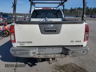2013 Nissan Frontier SV with VIN 1N6AD0FV9DN736274, listed as a Copart auction lot 48326225 with 108,736 mi miles and Salvage title. Bid and sale history available at DreamBid. Image 6.
