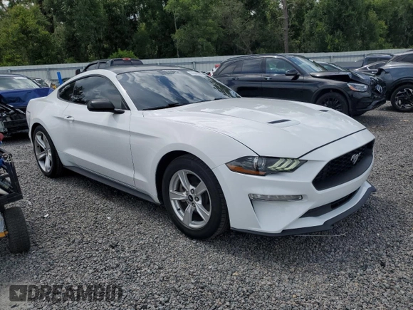 2020 Ford Mustang EcoBoost z VIN 1FA6P8TH7L5175025, wystawiony jako Copart lot #65548905 z przebiegiem 89 894 mil mil oraz Czysty tytuł • Clean title. Historia ofert i sprzedaży dostępna na DreamBid. Obrazek 4.