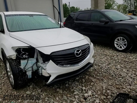 2013 Mazda CX-9 Grand Touring z VIN JM3TB3DV3D0412229, wystawiony jako Copart lot #57334325 z przebiegiem 146 976 mil mil oraz Czysty tytuł • Clean title. Historia ofert i sprzedaży dostępna na DreamBid. Obrazek 14.