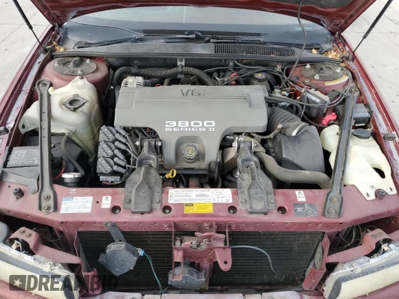 1996 Buick Regal with VIN 2G4WF52K3T1461797, listed as a Copart auction lot 78230324 with 93,303 mi miles and Salvage Title. Bid and sale history available at DreamBid. Image 11.
