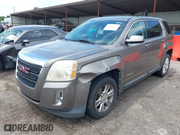 2012 GMC Terrain SLE-1 with VIN 2GKALMEK8C6310670, listed as a IAAI auction lot 42735455 with 192,288 mi miles and . Bid and sale history available at DreamBid. Image 2.